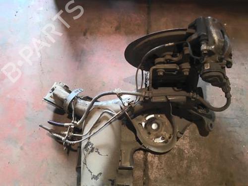 Rear axle RENAULT SCÉNIC IV (J9_) 1.3 TCe 140 | BP20354076M2 