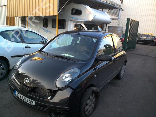 Instrument cluster NISSAN MICRA III (K12) 1.2 16V | BP21810058C47 