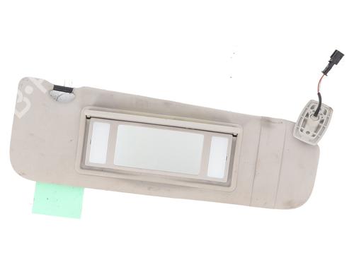 Right sun visor PEUGEOT 207 CC (WD_) 1.6 HDi | BP20725998I2 
