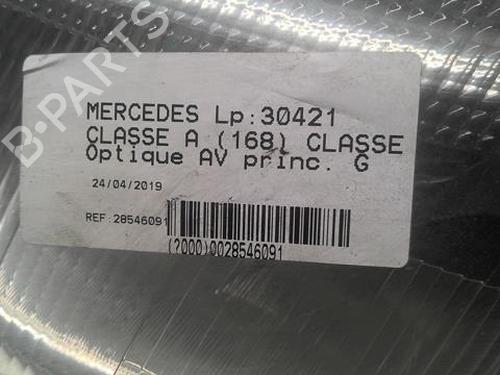 Left headlight MERCEDES-BENZ A-CLASS (W168) A 170 CDI (168.009, 168.109) | BP22000647C28 