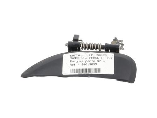 Used Front left exterior door handle DACIA SANDERO II TCe 90 (B8M1, B8MA, B8AC) (90 hp) 20356333