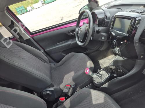 Front right seatbelt TOYOTA AYGO (_B4_) 1.0 VVTi (KGB40) | BP35902148I25 - Image 8