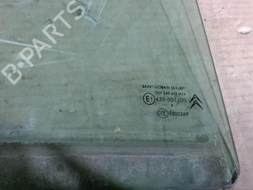 Rear right door window CITROËN C4 Grand Picasso I (UA_) 1.6 HDi | BP30915027C21