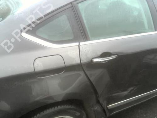 Left sun visor CITROËN C5 III (RD_) 2.0 HDi 140 (RDRHF8, RDRHFA, RDRHA8, RDRHAJ) | BP24531223I1 - Image 4