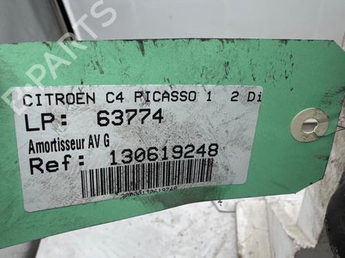 Used Left front shock absorber Left front shock absorber 38307334 38307334