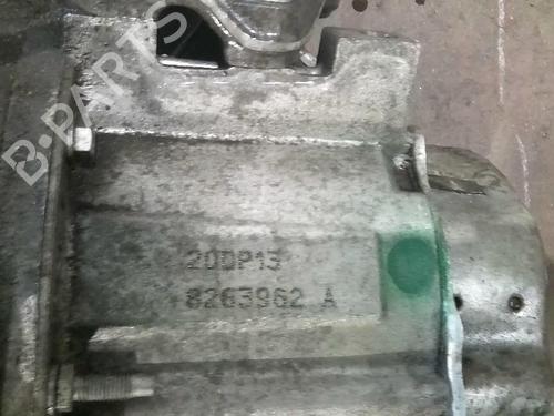 Gearbox PEUGEOT 307 (3A/C) 2.0 HDi 90 | BP20367139M3 