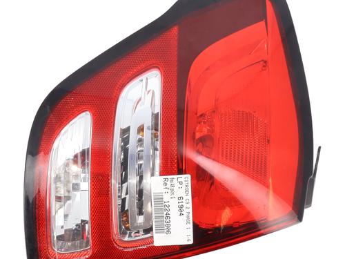 Left taillight CITROËN C3 II (SC_) 1.6 HDi | BP33328636C34 - Image 4