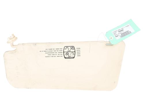 Used Right sun visor Right sun visor CITROËN BERLINGO / BERLINGO FIRST MPV (MF_, GJK_, GFK_) 1.6 HDI 90 (MF9HX) (90 hp) 20726181 20726181