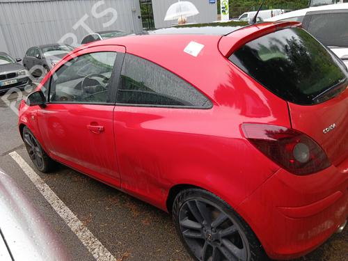 Left sun visor OPEL CORSA D (S07) | BP37246378I1 - Image 5