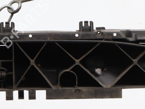 Used Front slam panel Front slam panel RENAULT CLIO IV (BH_) 1.5 dCi 90 (90 hp) 34172710 34172710