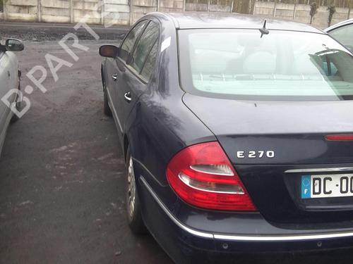 Radio MERCEDES-BENZ E-CLASS (W211) E 270 CDI (211.016) | BP21562015E6 