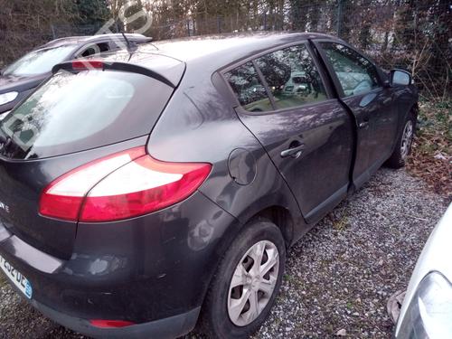 Left sun visor RENAULT MEGANE III Hatchback (BZ0/1_, B3_) 1.5 dCi | BP25603615I1 - Image 23
