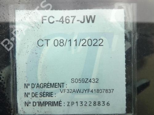 Steering column stalk PEUGEOT 206 Hatchback (2A/C) 1.9 D | BP21759220I23 
