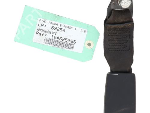Seat buckle FIAT PANDA (169_) 1.2 (169.AXB11, 169.AXB1A) | BP25223663I32 - Image 2