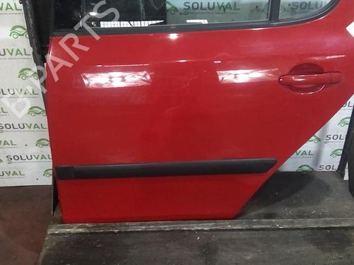 Left rear door SKODA FABIA II (542) 1.4 TDI | BP22005087C4 
