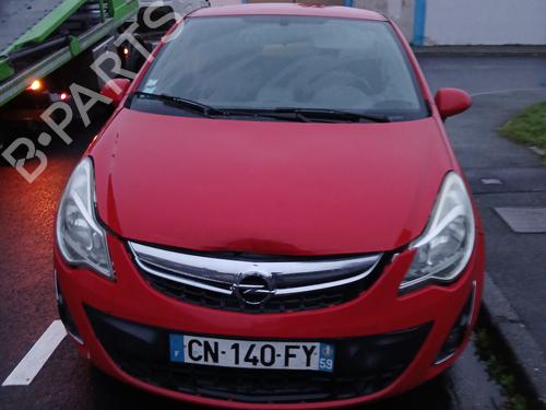 Front right seatbelt OPEL CORSA D (S07) 1.0 (L08, L68) | BP31635169I25  - Image 7