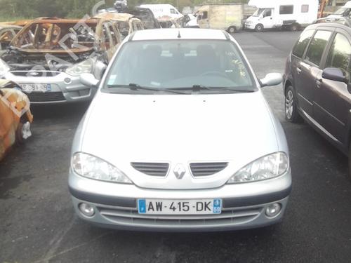 Left mirror RENAULT MEGANE I (BA0/1_) 1.4 16V (BA0D, BA1H, BA0W, BA10) | BP22003434C26 