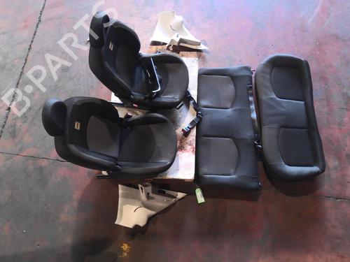 Used Seats set Seats set PEUGEOT 206 Hatchback (2A/C) 1.4 i (75 hp) 27726991 27726991