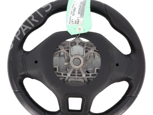 Steering wheel PEUGEOT 208 I (CA_, CC_) 1.6 BlueHDi 100 | BP21057927C49 