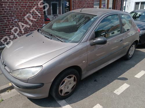 Warning switch PEUGEOT 206 Hatchback (2A/C) 1.9 D | BP27508294I22 