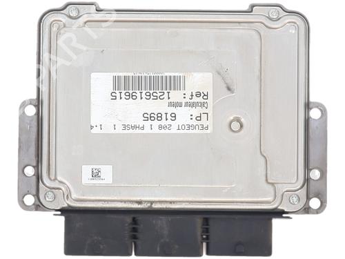 Engine control unit (ECU) PEUGEOT 208 I (CA_, CC_) 1.4 HDi | BP35902846M57 - Image 3