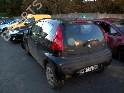 Front wiper motor PEUGEOT 107 (PM_, PN_) 1.0 | BP21998893M29 