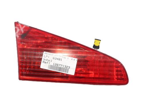 Left tailgate light PEUGEOT 607 (9D, 9U) 2.2 HDi | BP36249279C79  - Image 5