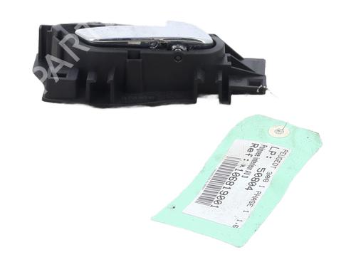 Front right interior door handle PEUGEOT 308 I (4A_, 4C_) 1.6 16V | BP26546276I14 