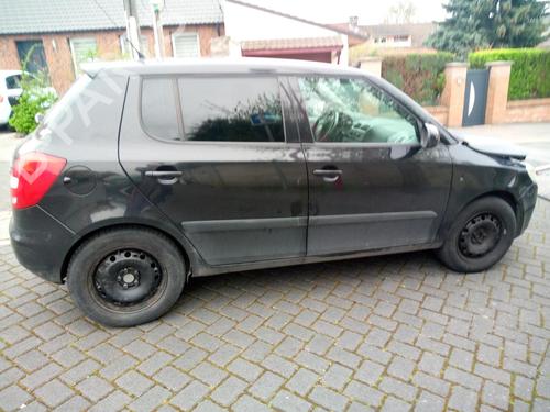 Rear right door window SKODA FABIA II (542) 1.4 TDI | BP20365985C21 