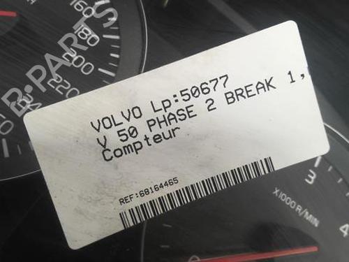 Used Instrument cluster VOLVO V50 (545) 1.6 D (110 hp) 20355877