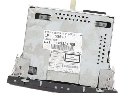 Used Radio Radio FORD FIESTA V (JH_, JD_) 1.6 TDCi (90 hp) 27884810 27884810