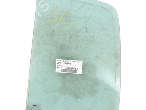 Dør rude ventre bagtil Dør rude ventre bagtil RENAULT CLIO II (BB_, CB_) 1.5 dCi (B/CB07) (65 hp) 27989194 27989194