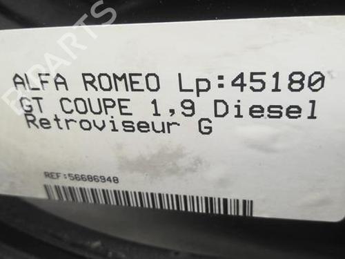 Retrovisor esquerdo ALFA ROMEO GT (937_) 1.9 JTD (937CXN1B) | BP22004307C26 