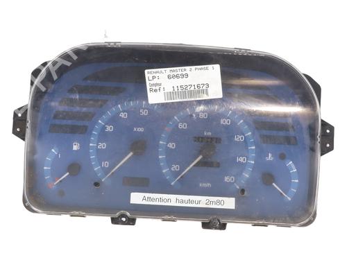 Used Instrument cluster RENAULT MASTER II Van (FD) 2.8 dTI (FD0C, FD0F, FD2B, FD2F, FD3C, FD3F) (114 hp) 30473541