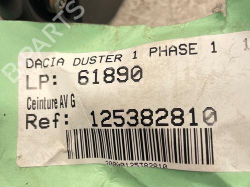 Front left seatbelt DACIA DUSTER (HS_) | BP37450738I26 - Image 3