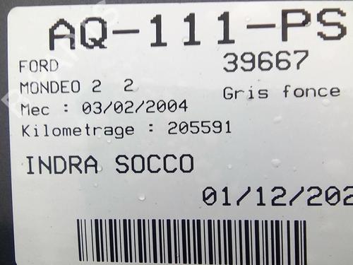 Right mirror FORD MONDEO III (B5Y) 2.0 16V TDDi / TDCi | BP20360575C27 