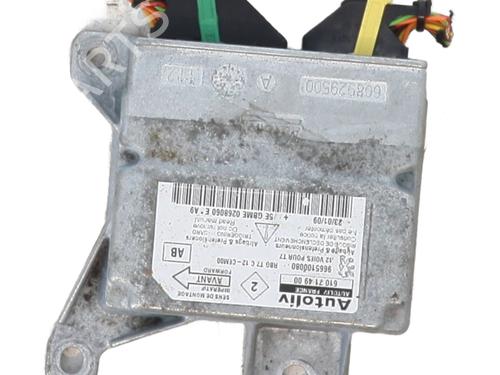 Used ECU airbags PEUGEOT 308 SW I (4E_, 4H_) 1.6 HDi (109 hp) 30763692