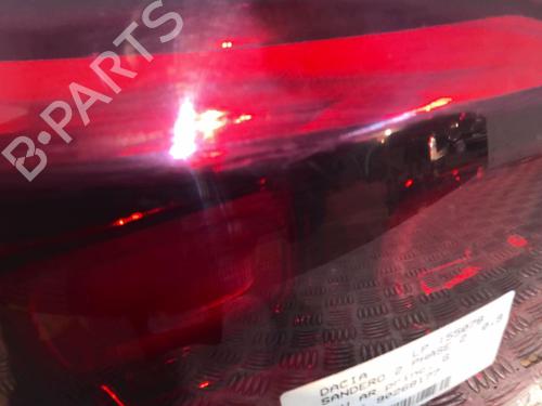 Left taillight DACIA SANDERO II TCe 90 (B8M1, B8MA, B8AC) | BP20365584C34 