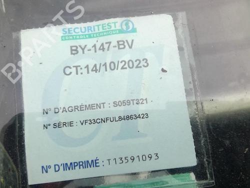 Rear bumper PEUGEOT 307 (3A/C) 1.6 16V | BP20364070C8 