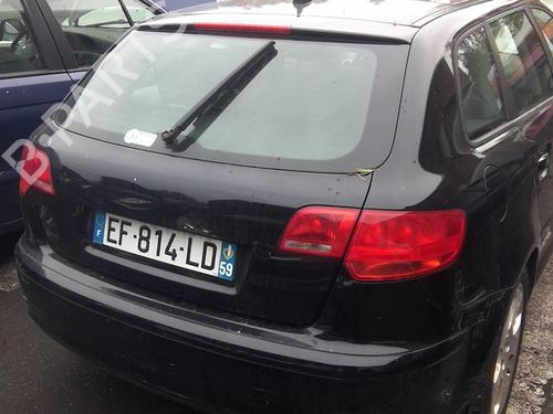 Right rear door AUDI A3 Sportback (8PA) 1.9 TDI | BP22002417C5 
