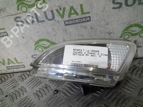 Left front indicator RENAULT TWINGO II (CN0_) 1.5 dCi 90 | BP20357965C32 - Image 3