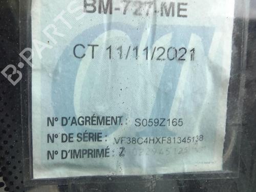 Front right window mechanism PEUGEOT 406 Coupe (8C) 2.2 HDI | BP20369812C23 