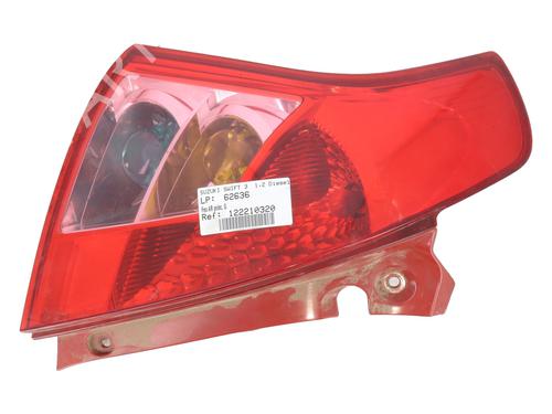 Used Left taillight Left taillight SUZUKI SWIFT III (MZ, EZ) 1.3 DDiS (RS413D) (75 hp) 33030193 33030193