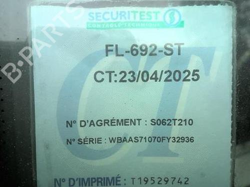 Left front door BMW 3 (E46) 320 d | BP20484330C2 