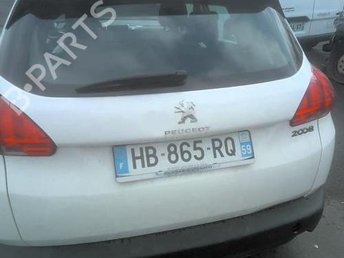 Front left seatbelt PEUGEOT 2008 I (CU_) 1.2 VTi | BP25149475I26 - Image 18