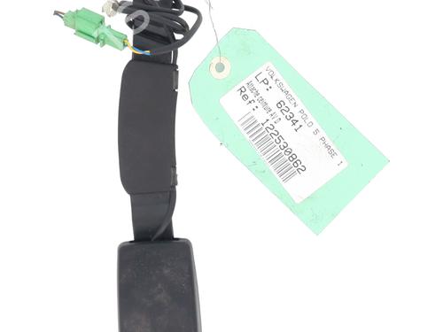 Used Seat buckle Seat buckle VW POLO V (6R1, 6C1) 1.2 TDI (75 hp) 33186589 33186589
