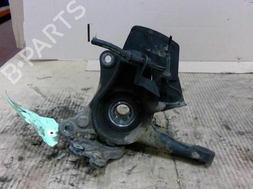 Used Right front steering knuckle Right front steering knuckle PEUGEOT 407 (6D_) 2.0 HDi 135 (6DRHRH, 6DRHRE, 6DRHRG, 6DRHRJ) (136 hp) 27663904 27663904