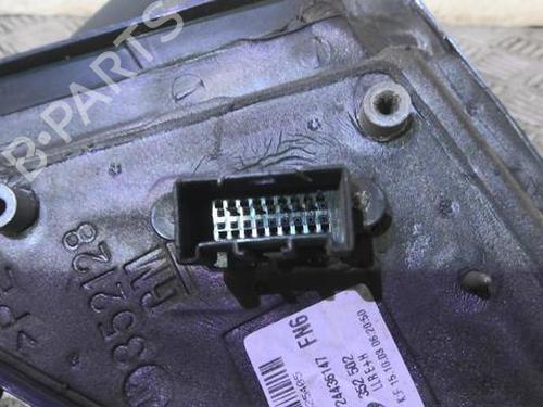 Right mirror OPEL VECTRA C Estate (Z02) 3.0 V6 CDTI (F35) | BP22001441C27 
