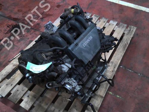 Used Engine RENAULT CLIO II (BB_, CB_) 1.2 (BB0A, BB0F, BB10, BB1K, BB28, BB2D, BB2H, CB0A,... (58 hp) 31658271