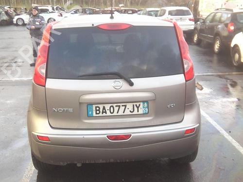 Right taillight NISSAN NOTE (E11, NE11) 1.5 dCi | BP22004644C35 